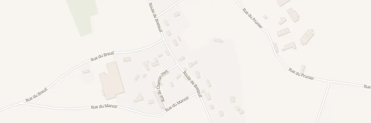 Plan du 18 Le Manoir à Sainte-Marie-d’Attez