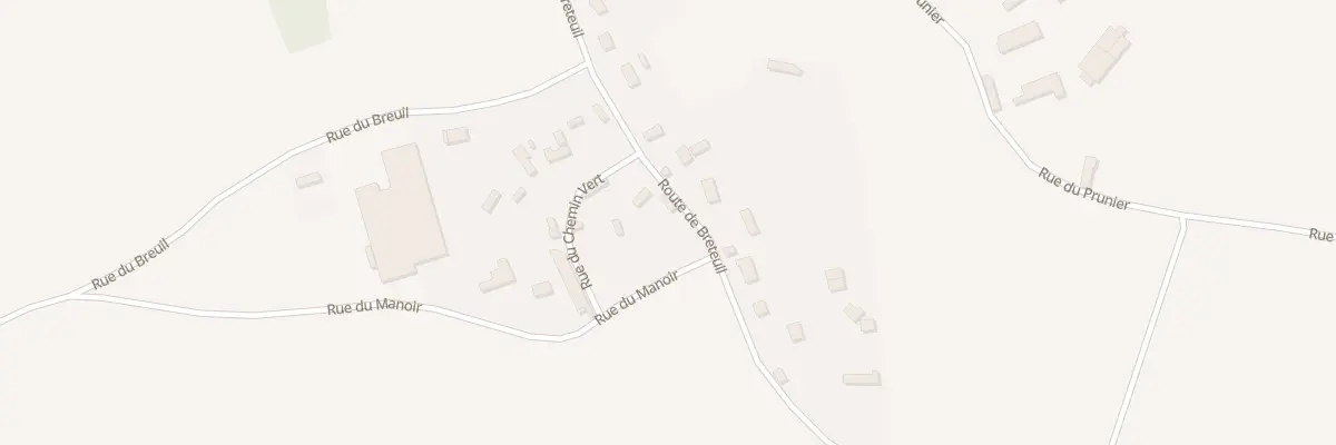 Plan du 5 Rte de Breteuil-St Nicolas à Sainte-Marie-d’Attez