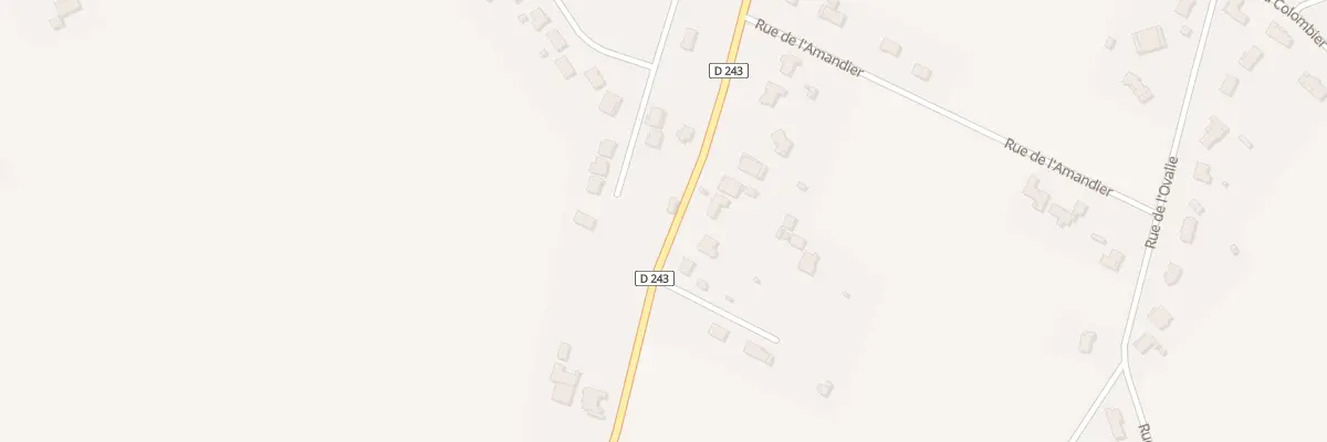 Plan du 4 Av de Penne à Saint-Vite