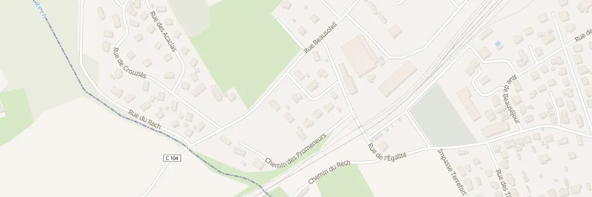 Plan du 13 Rue Camp Meges à Monsempron-Libos