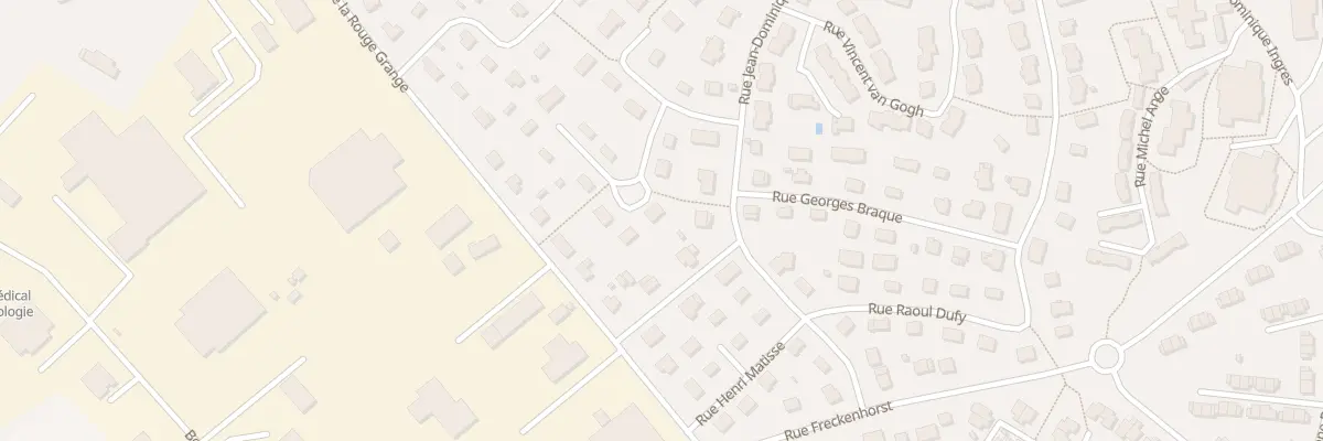 Plan du 5 Rue Henri de Toulouse Lautrec à Pavilly