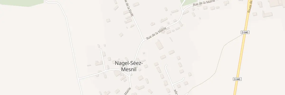 Plan du 17 Rue de la Mairie à Nagel-Séez-Mesnil