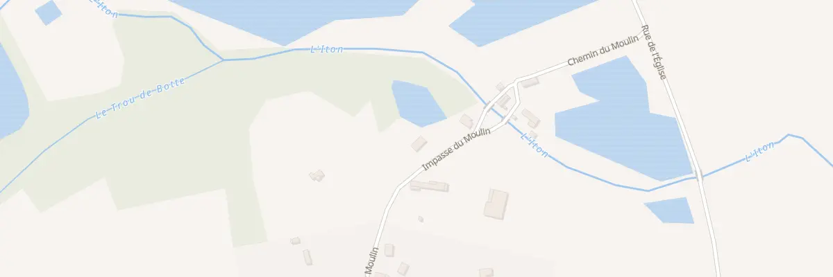 Plan du 271 Imp du Moulin à Sainte-Marie-d’Attez