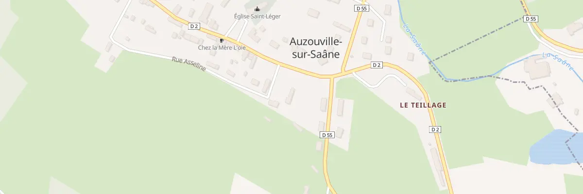Plan du 4 Rte de la Mer à Auzouville-sur-Saâne