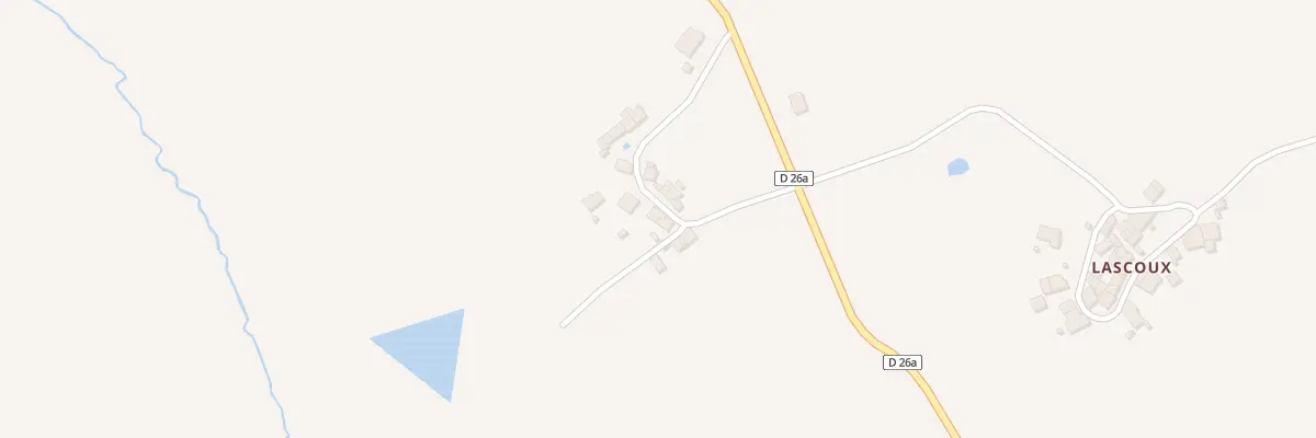 Plan du 5223 Pellechavent à Saint-Bonnet-de-Bellac