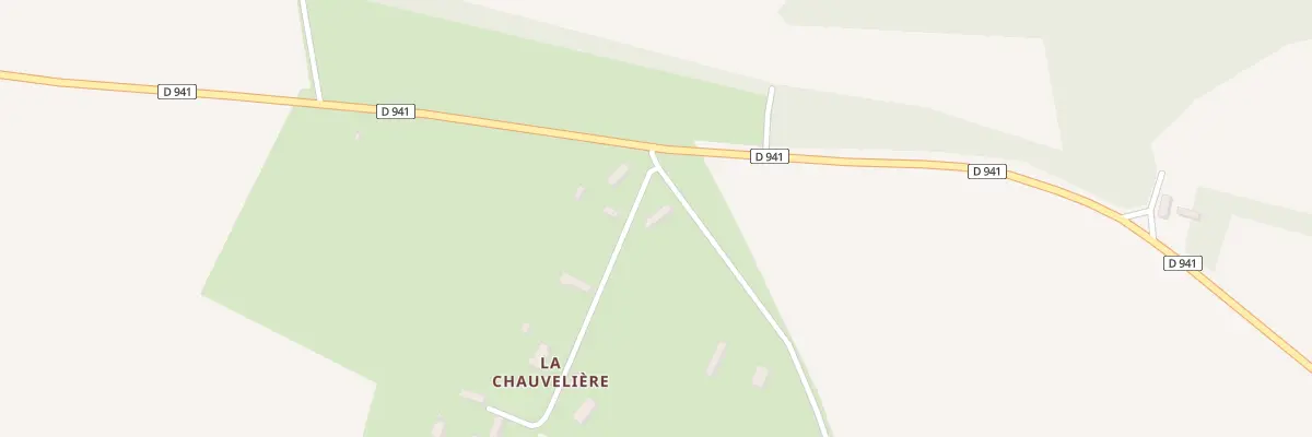Plan du 77 La Chauvelliere aux Ressuintes