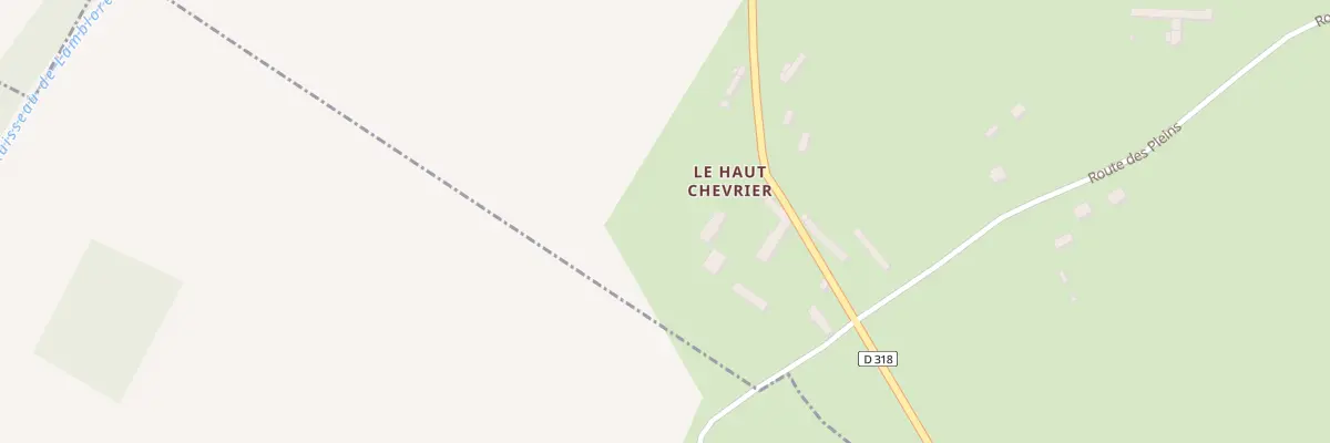 Plan du 19 Le Haut Chevrier à Morvilliers