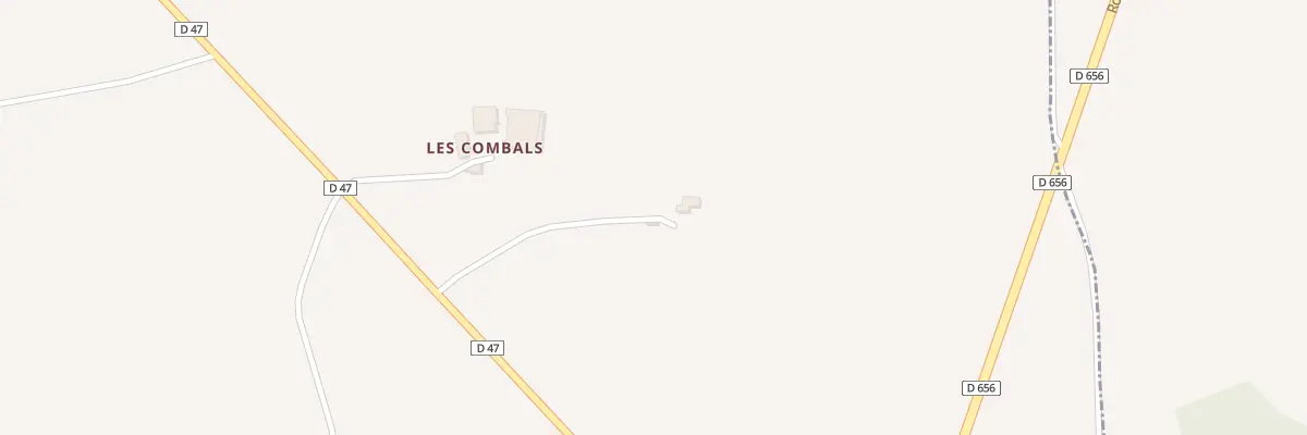 Plan du 5044 Aux Combals à Valeilles