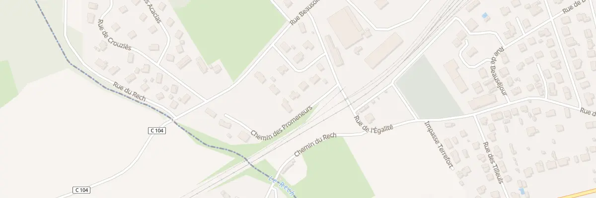 Plan du 5 Rue Camp Meges à Monsempron-Libos