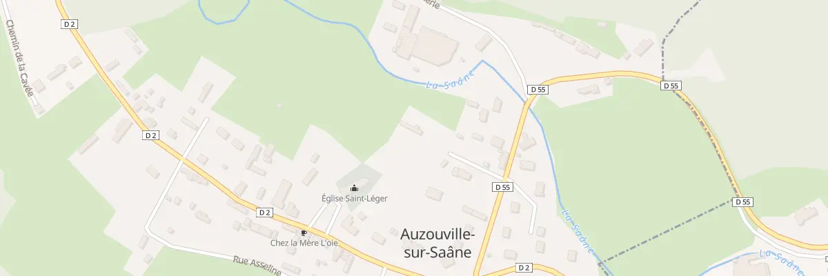 Plan du 3 Imp de la Grippiere à Auzouville-sur-Saâne