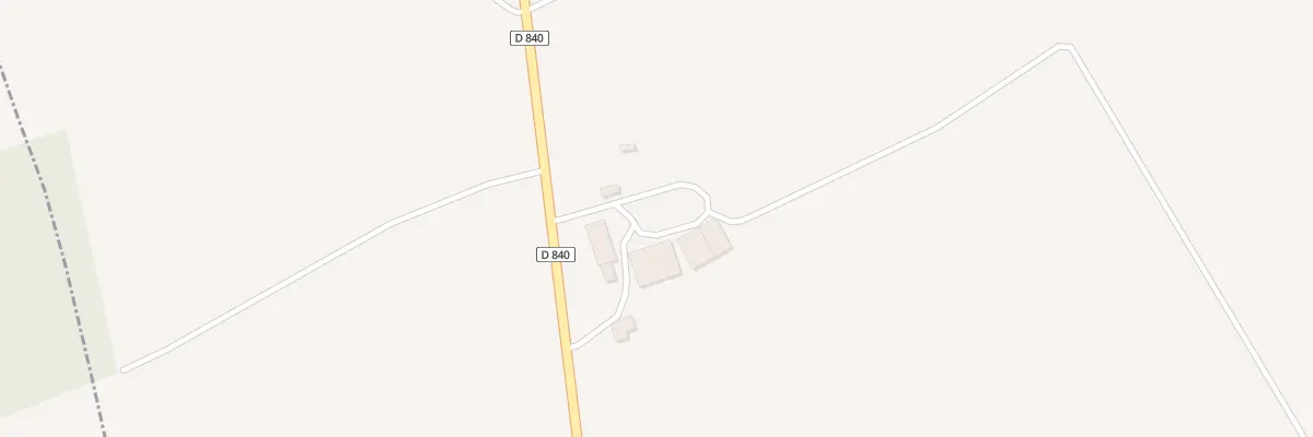 Plan du 13B Rte du Neubourg à Burey
