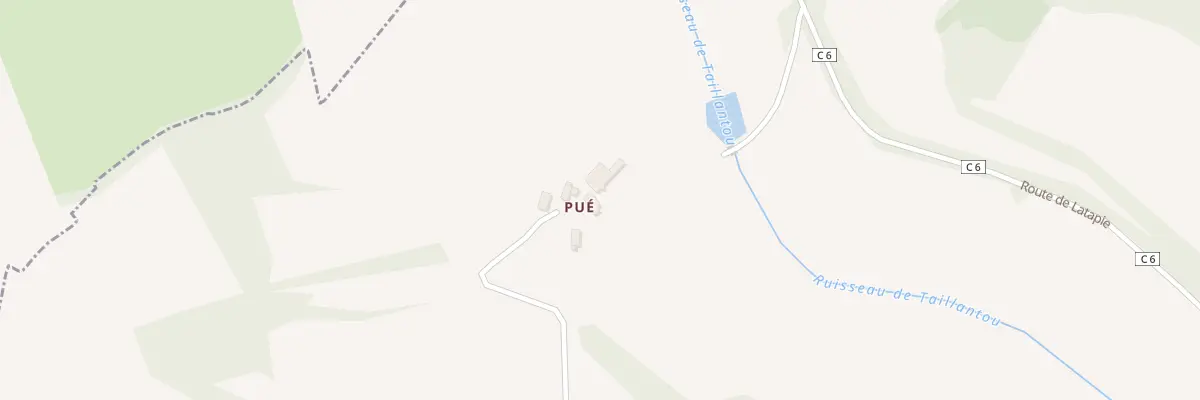 Plan du 490 Rte d’Agen à Castelsagrat