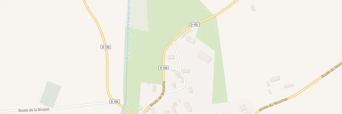 Plan du 1 Morvilliers à Morvilliers