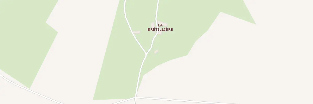 Plan du 60 Bretilliere aux Menus