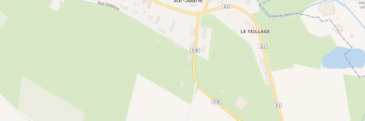 Plan du 5075 Rue des Chaumieres à Auzouville-sur-Saâne