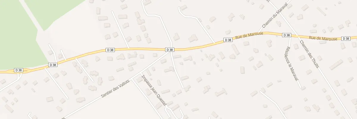 Plan du 19 All de la Porte des Champs à Bosroumois