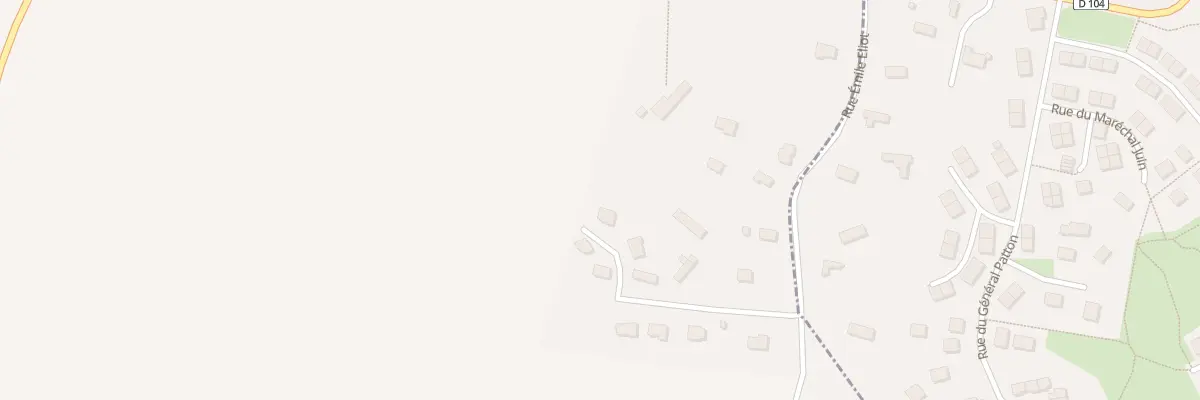 Plan du 296 Rue Emile Eliot à Villers-Écalles