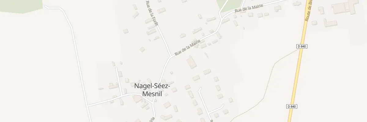 Plan du 15 Rue de la Mairie à Nagel-Séez-Mesnil