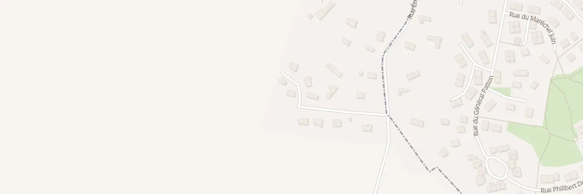 Plan du 445 Rue Emile Eliot à Villers-Écalles