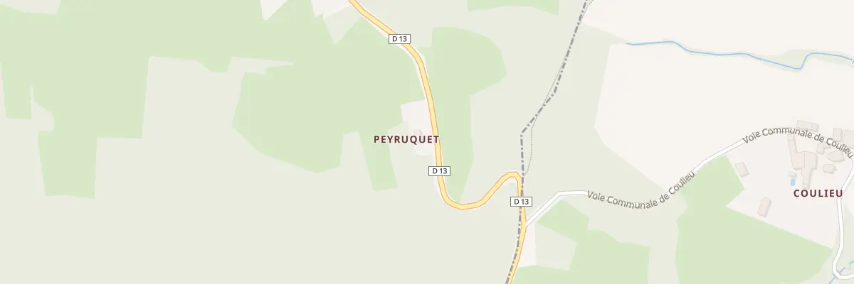 Plan du 1040 Rte de Labarthère à Alan