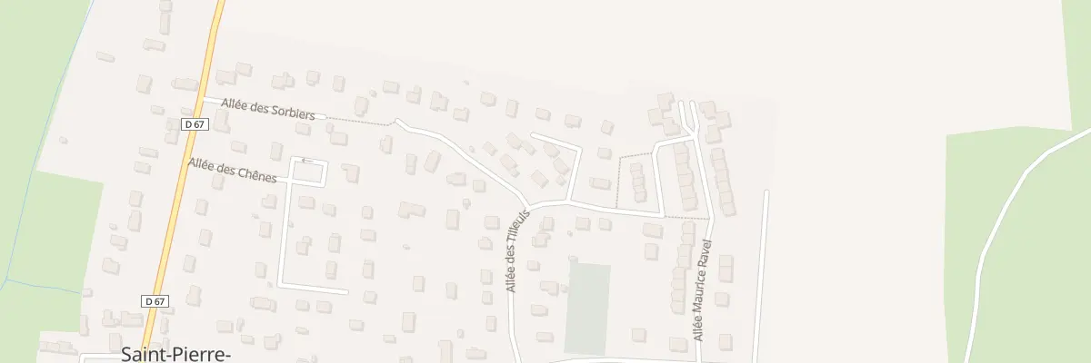 Plan du 40 All des Tilleuls à Saint-Pierre-de-Manneville