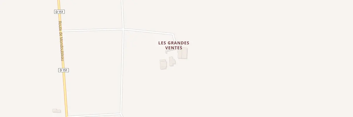 Plan du 1 Che des Grandes Ventes au Temple