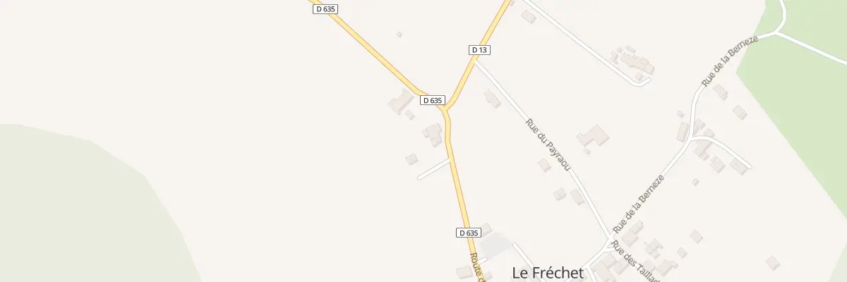 Plan du 4 Le Puits au Fréchet