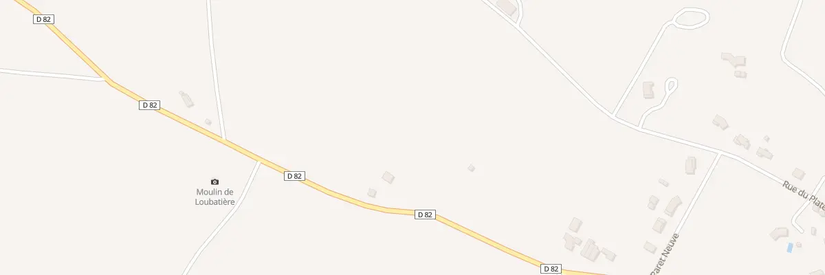 Plan du 5016A Las Boulbenos à Roquecor