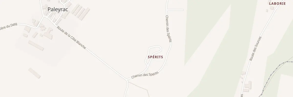 Plan du 36A Les Speris au Buisson-de-Cadouin