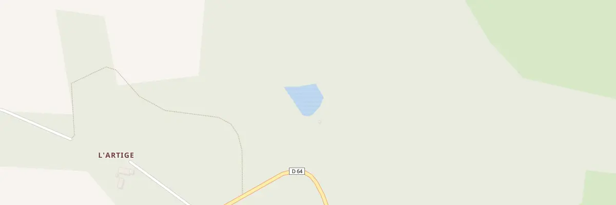 Plan du 5900 Les Brocheries à Dournazac