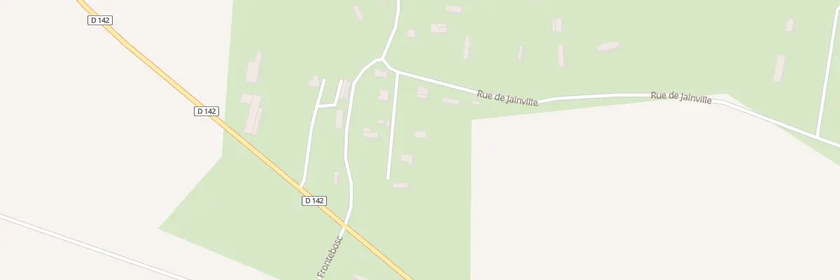 Plan du 32 Rue de Jainville à Limésy