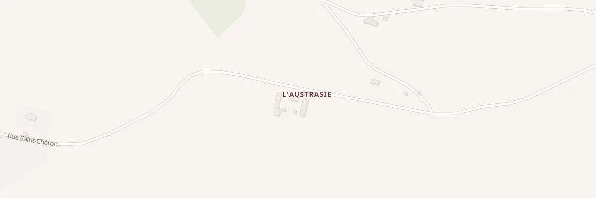 Plan du 17 L’Austrasie à La Gaudaine