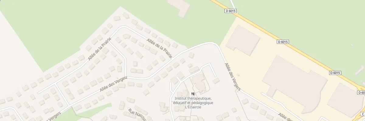Plan du 522 All des Vergers à Barentin