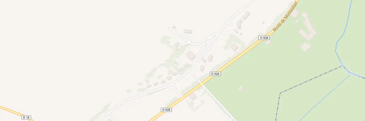 Plan du 5062 Boubenes à Gimat