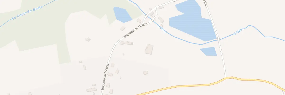 Plan du 190 Imp du Moulin à Sainte-Marie-d’Attez