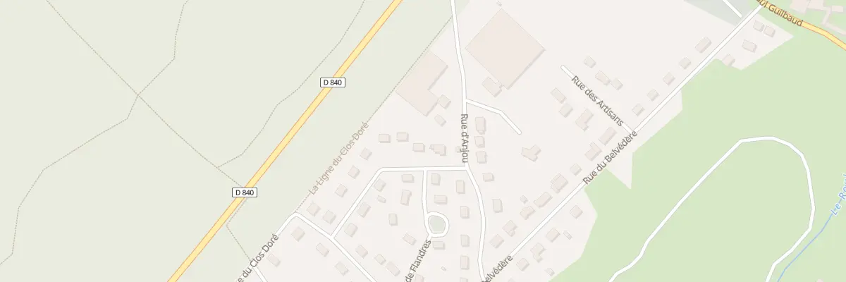 Plan du 13 Rue de Picardie à Conches-en-Ouche