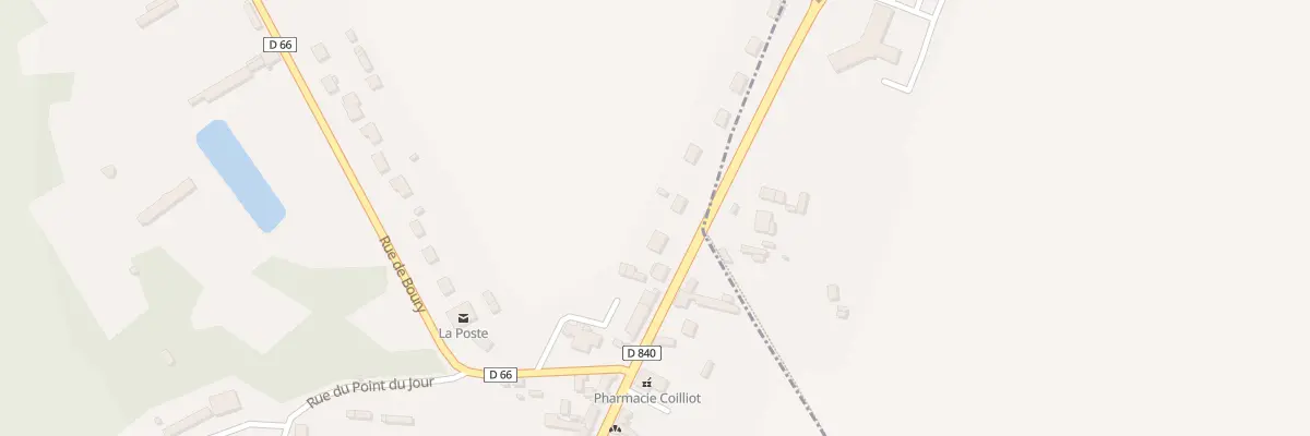 Plan du 28 Rue de la République à Amfreville-Saint-Amand