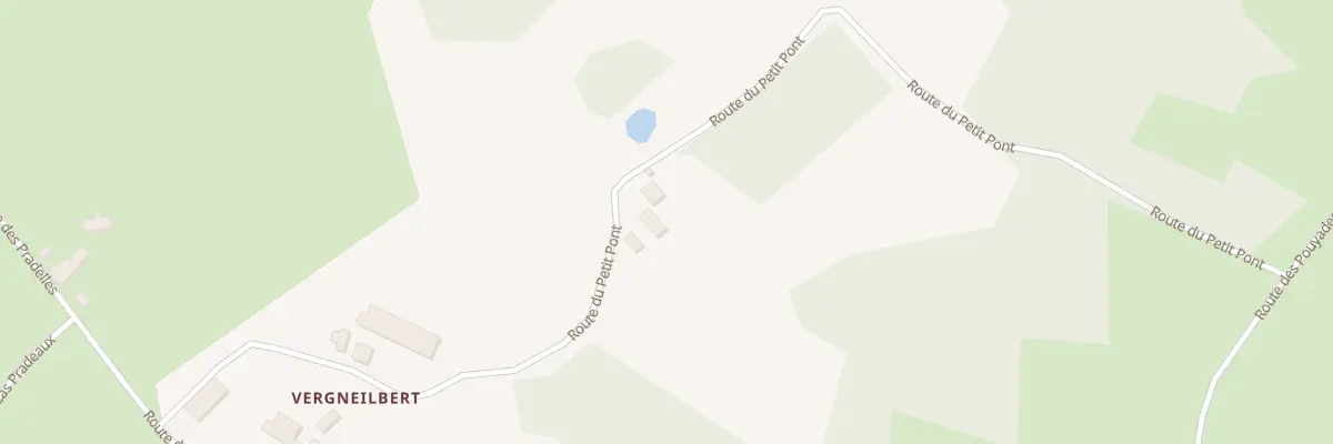 Plan du 36 Vergnelibert Sud à Chalais