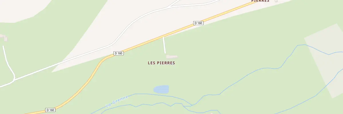 Plan du 1 Les Pierres à Choue