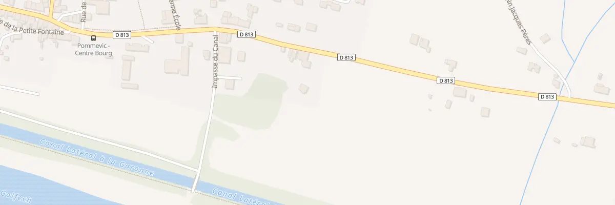 Plan du 5123 Crestou à Pommevic