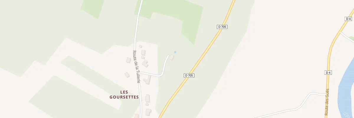 Plan du 32 La Tombe du Roy à Mayac