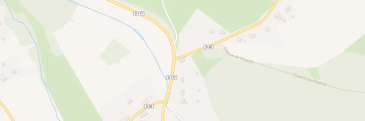Plan du 26 Rte de Toulouse à Montsaunès