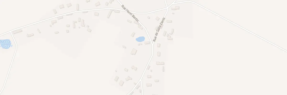 Plan du 742 Rue Henri Bertin à Marbois