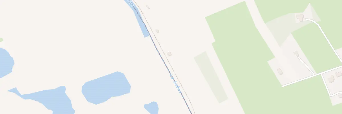 Plan du 519 Che de la Saane à Sainte-Marguerite-sur-Mer
