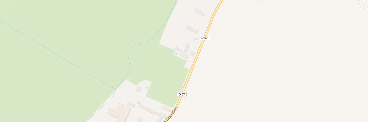 Plan du 99 Rte de Quevillon à Saint-Pierre-de-Manneville