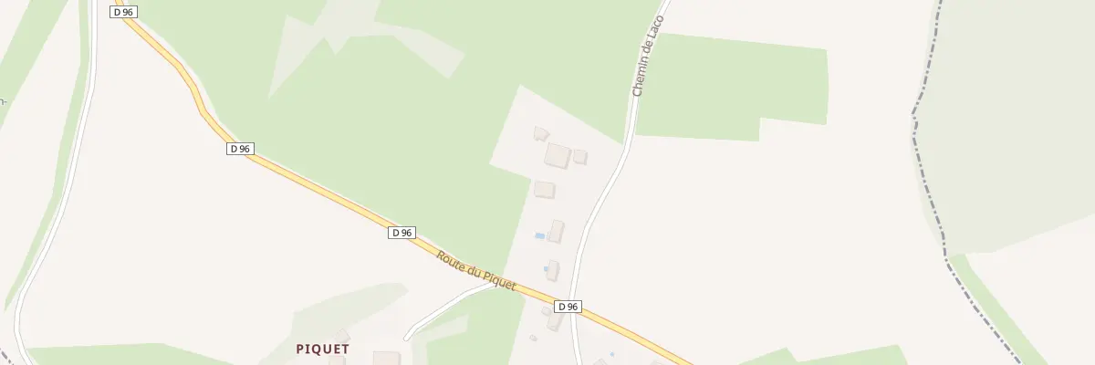 Plan du 23 Bordeneuve d’En Haut à Mauvezin