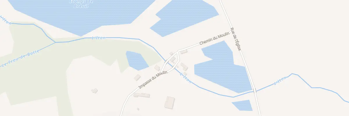 Plan du 2 Chem du Moulin à Sainte-Marie-d’Attez