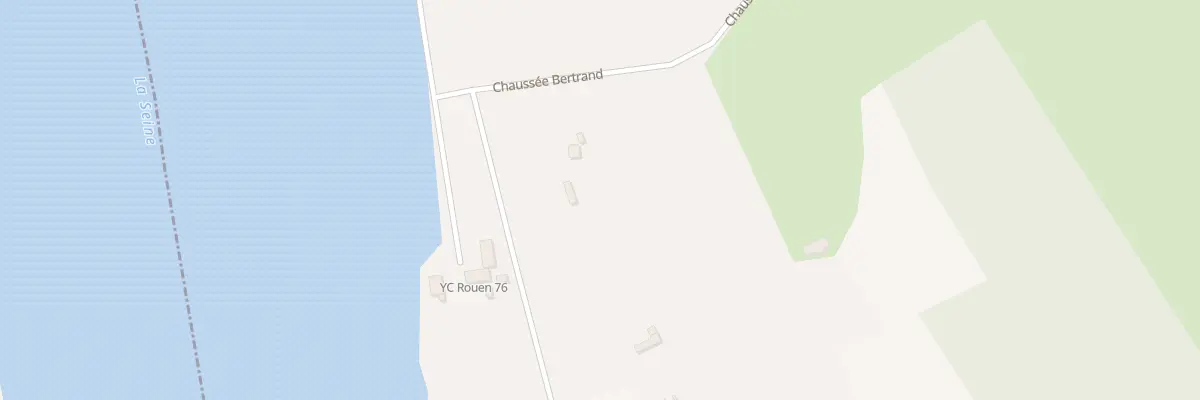 Plan du 961 Chs Bertrand à Hénouville