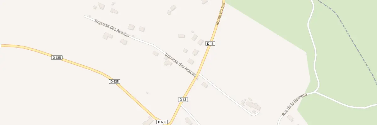 Plan du 8A La Pelade au Fréchet