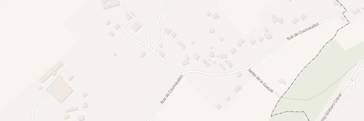 Plan du 457 Rue de Courvaudon à Villers-Écalles